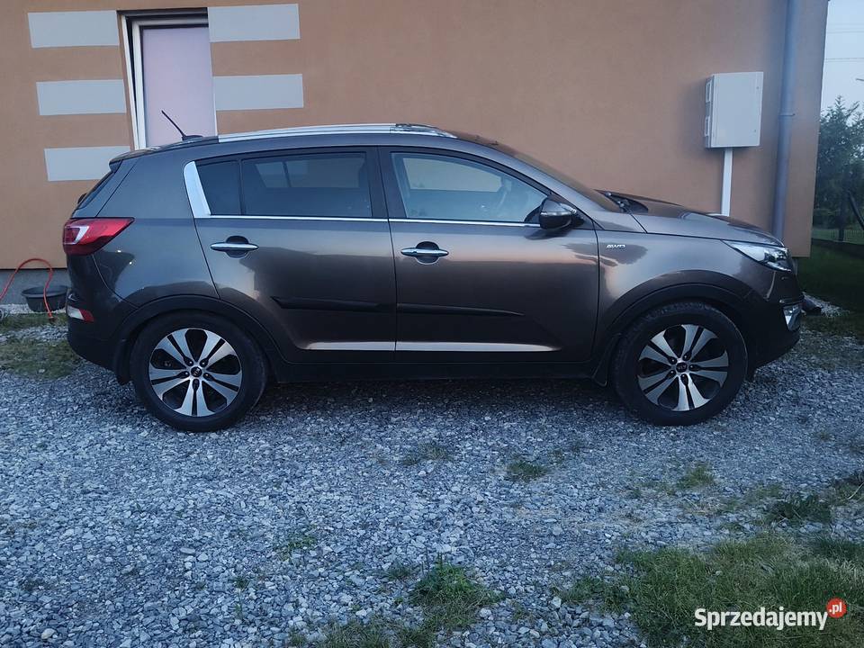 Kia Sportage 20 184 4x4 automat