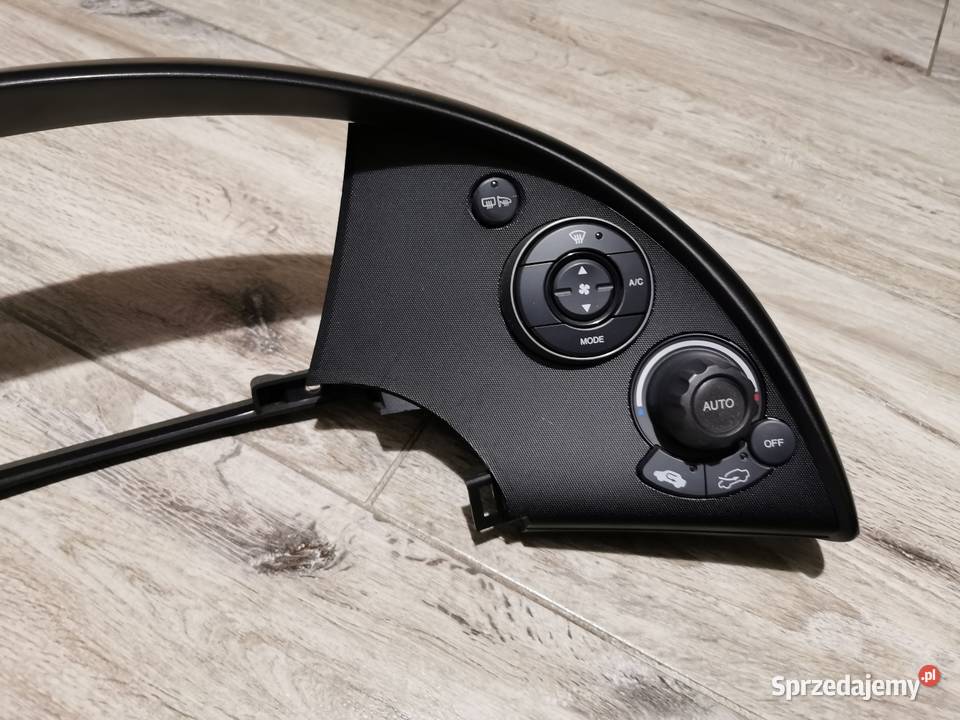 Panel Sterowanie Klimatyzacji Kokpit Honda Civic Deski rozdzielcze, konsole Dziecinów