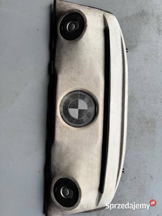 Półka z elektryczną roleta BMW e34 sedan Półki tylne zachodniopomorskie Kunowo