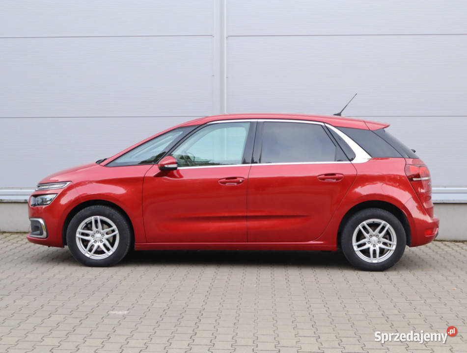 Citroen C4 Picasso 12 PureTech światła przeciwmgielne mazowieckie