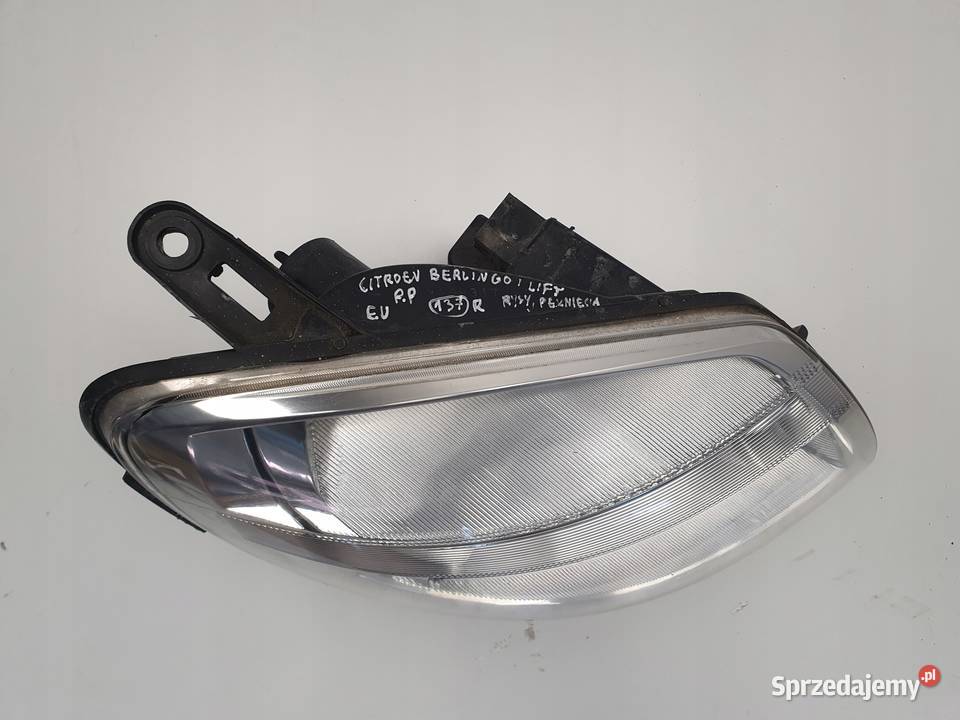 LAMPA PRAWA Citroen Berlingo I lift 0210r Rudka