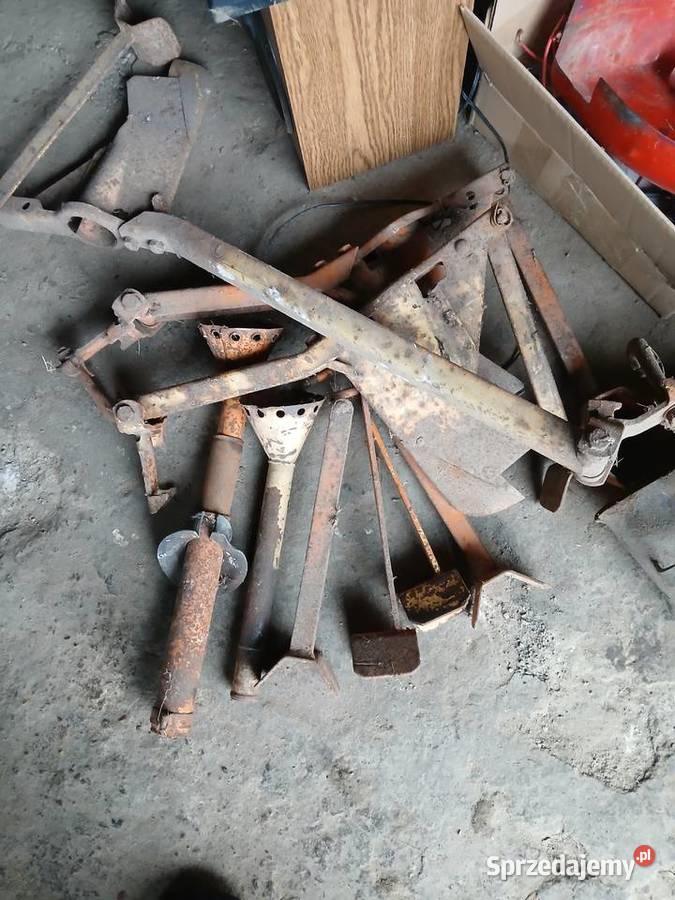Rurki stopy siewnik amazone d4