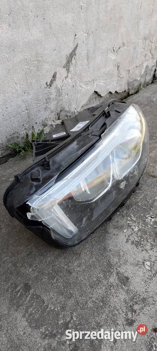 MERCEDES AKLASA W177 177 Lampa Lewa Uszkodzona Poświętne sprzedam