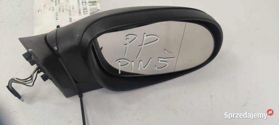 LUSTERKO PRAWE MERCEDES BENZ A 140 Lipno
