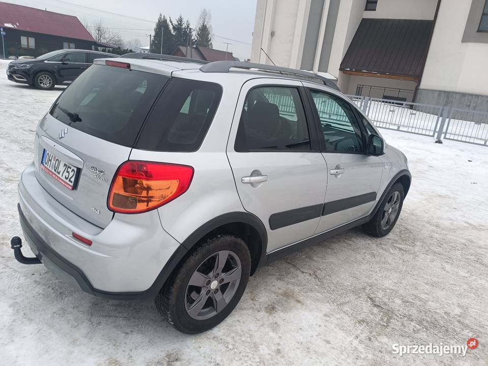 Suzuki Sx4 4x4 16 Benzyna Limited Shine wspomaganie kierownicy Nowy Sącz