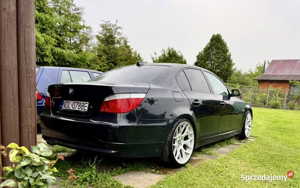 BMW V8 e60 550i 48L N62B48 2007r benzyna warmińsko-mazurskie Olsztyn