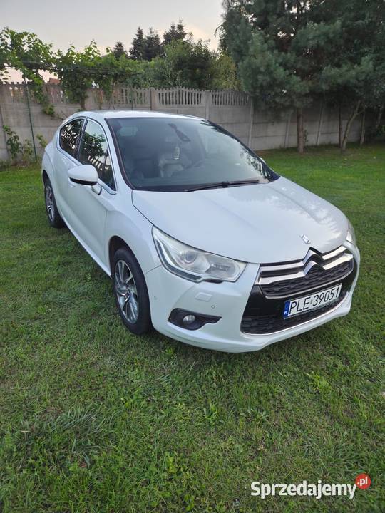 Citroen 16 DS4 2013 biała perła półautomat lubuskie Wschowa