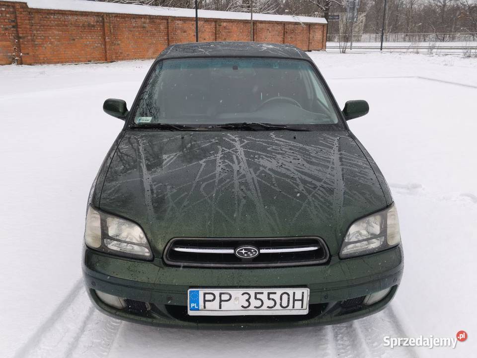 Subaru Legacy 25 GX AWD LPG Automat Łódź sprzedam