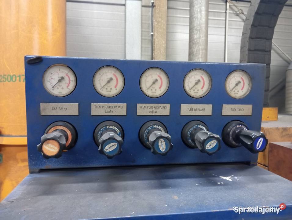 Przecinarka plazmowa Eckert Jantar2 Produkcja