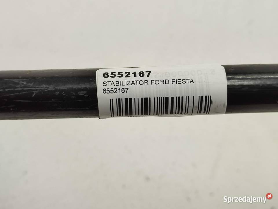 STABILIZATOR FORD FIESTA III 19891996 NOWY