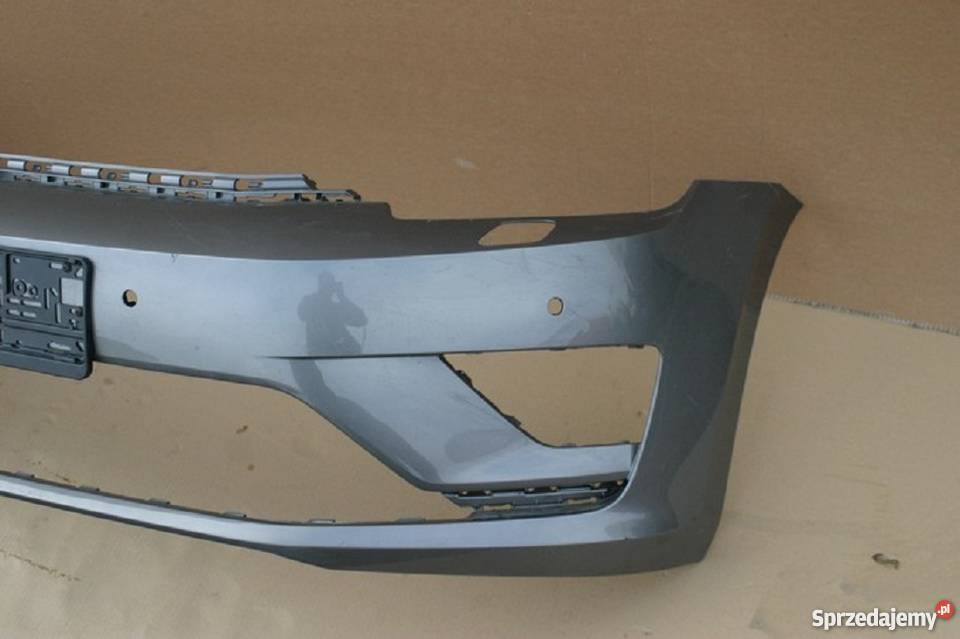 VW SPORTSVAN ZDERZAK PRZÓD PRZEDNI SPRYSKI 4XPDC osobowe Bieleń