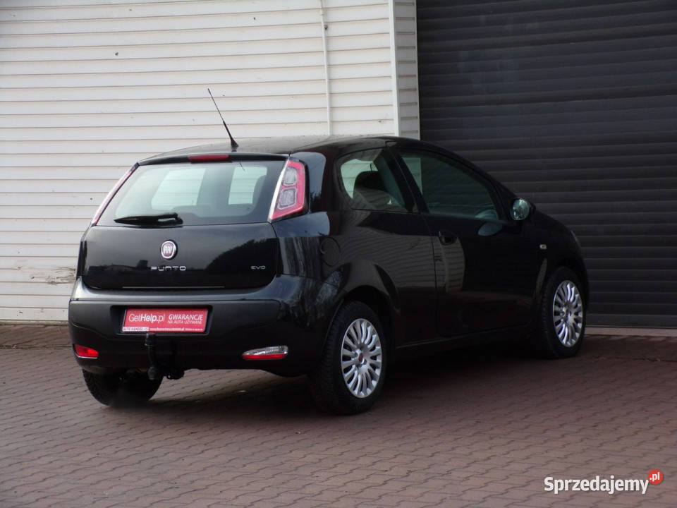 Fiat Punto Evo Klimatyzacja Gwarancja 14 78 8V kurtyny powietrzne śląskie Mikołów sprzedam