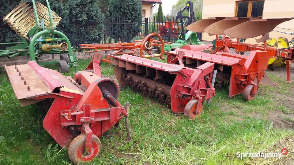 Sieczkarnia do słomy JF SH160 z wałkiem wom Claas Przymiłowice