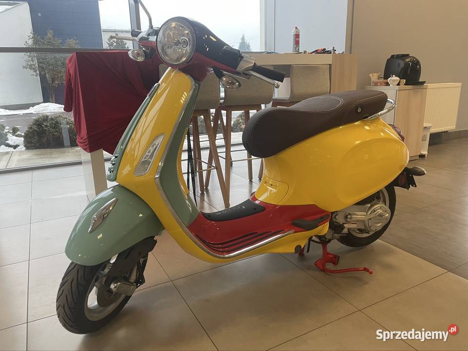 Vespa Primavera Mikołajowice