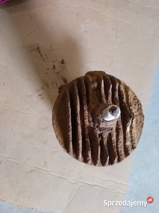 Dkw NSU zundapp cylinder ślepak ozdoba kujawsko-pomorskie Kruszwica