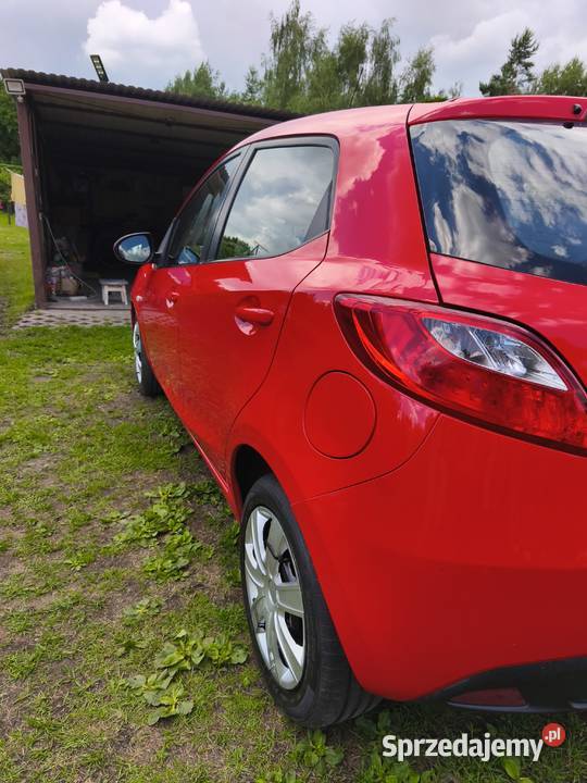Mazda 2 14 Diesel 68 2009 Pierwszy właściciel w kujawsko-pomorskie Wiktorowo