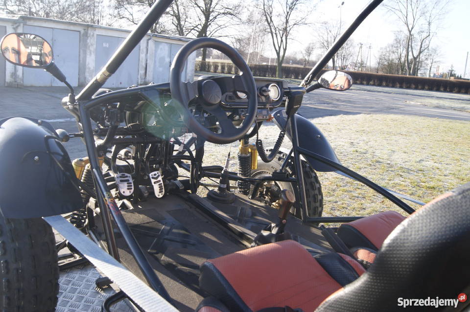 ORS Zumico buggi 250 laweta w zestawie