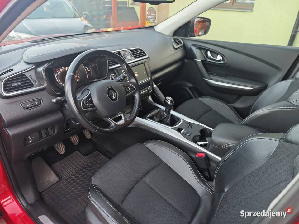Renault Kadjar 2016r nieuszkodzony Gostyń