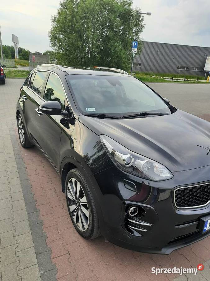 Sprzedam KIA SPORTAGE 17 CRDi 116 mapie 160 mazowieckie sprzedam