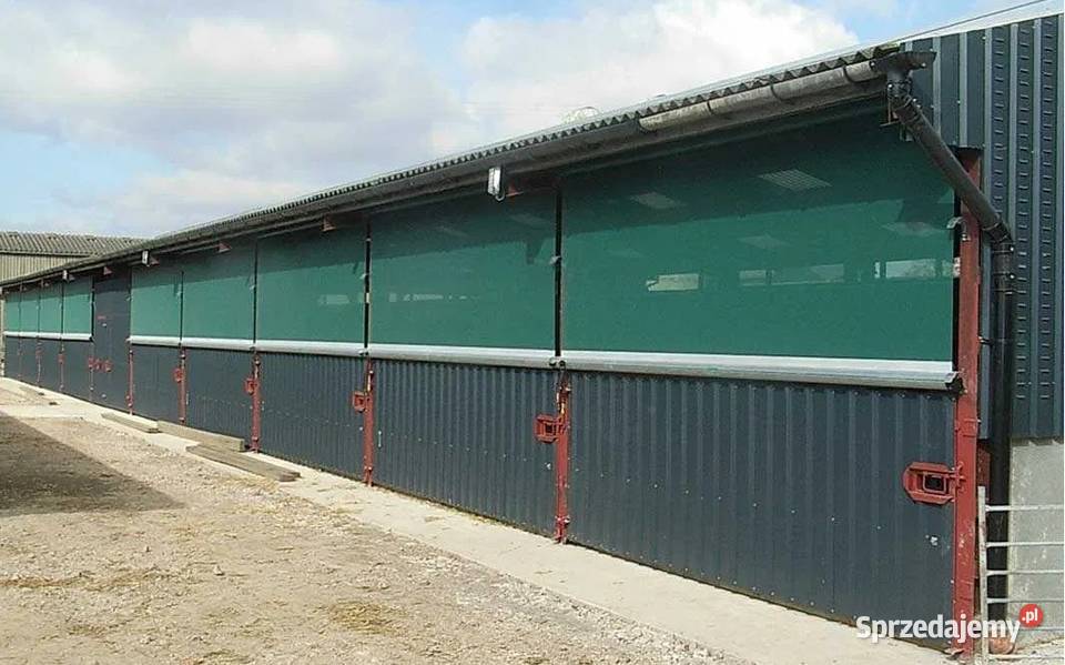 Siatka wiatrochronna przeciwwietrzna 15x25 na Rogalin sprzedam