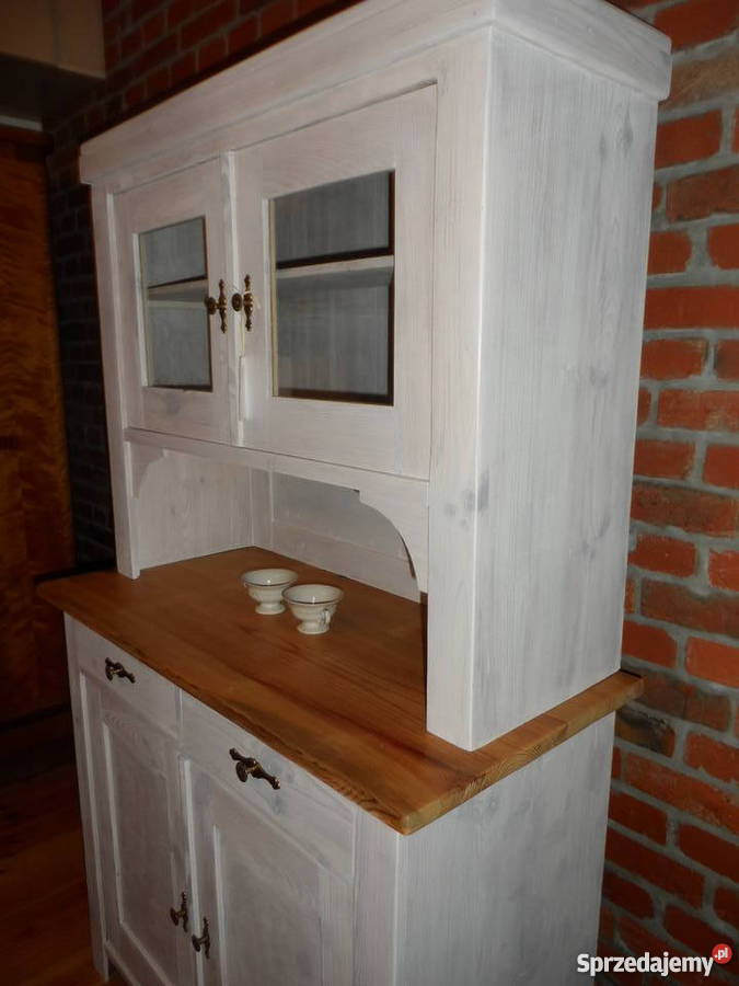 Przedwojenny kredens całkowitej renowacji kujawsko-pomorskie Toruń