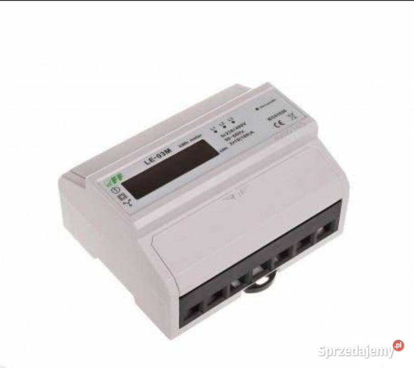 Licznik energii 3fazaowy LE03M z transmisją sprzedam
