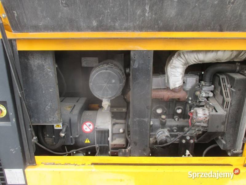 Agregat prądotwórczy diesel Doosan G20 20kVA sprzedam