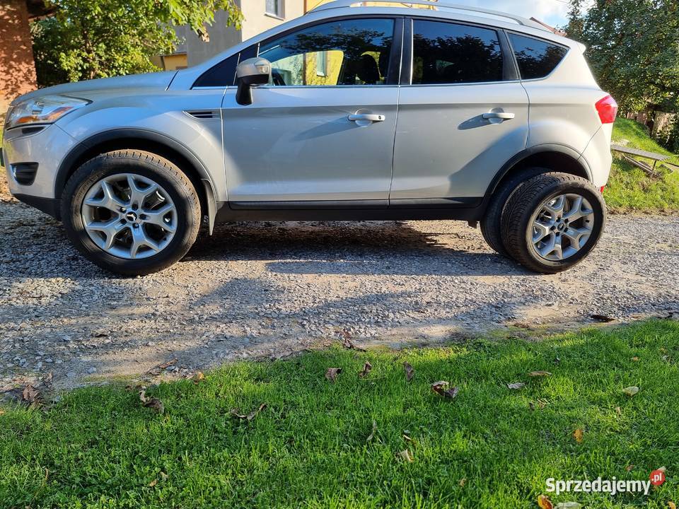 Ford Kuga 4x4 Diesel 20 Zadbana diesel Huta Turobińska