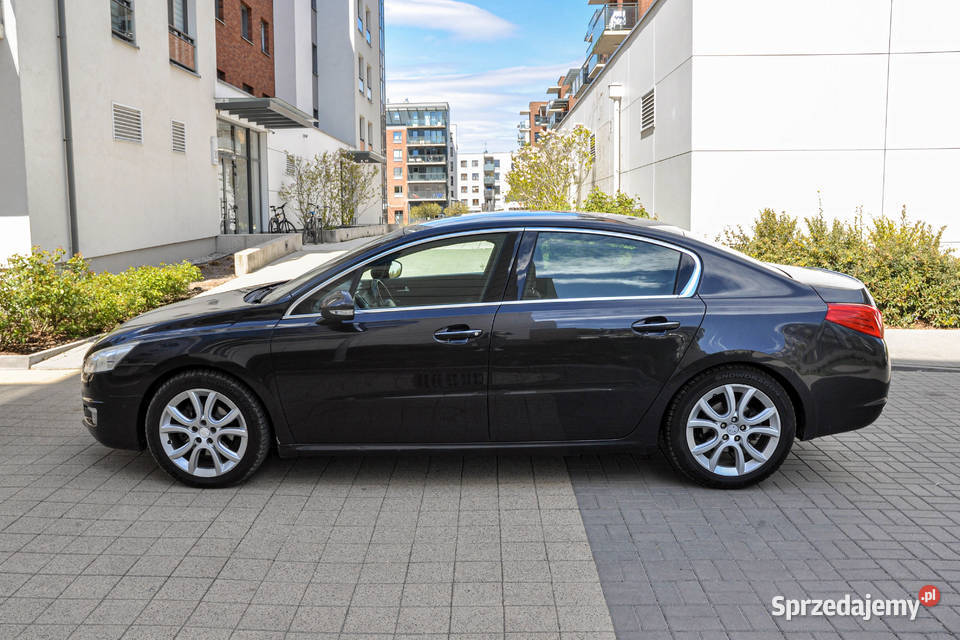 Peugeot 508 20HDI 163 Automat Skóry Bezwypadkowy Rok produkcji 2013