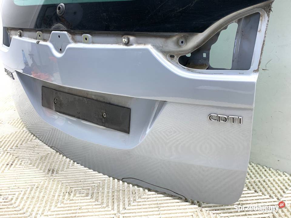 KLAPA TYŁ OPEL ZAFIRA C Minivan 187 TYLNA osobowe