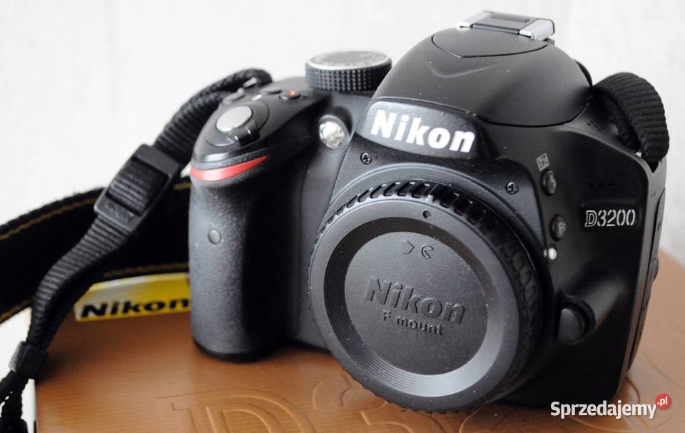Lustrzanka Nikon D3200 24Mpx stan idealny prz6k