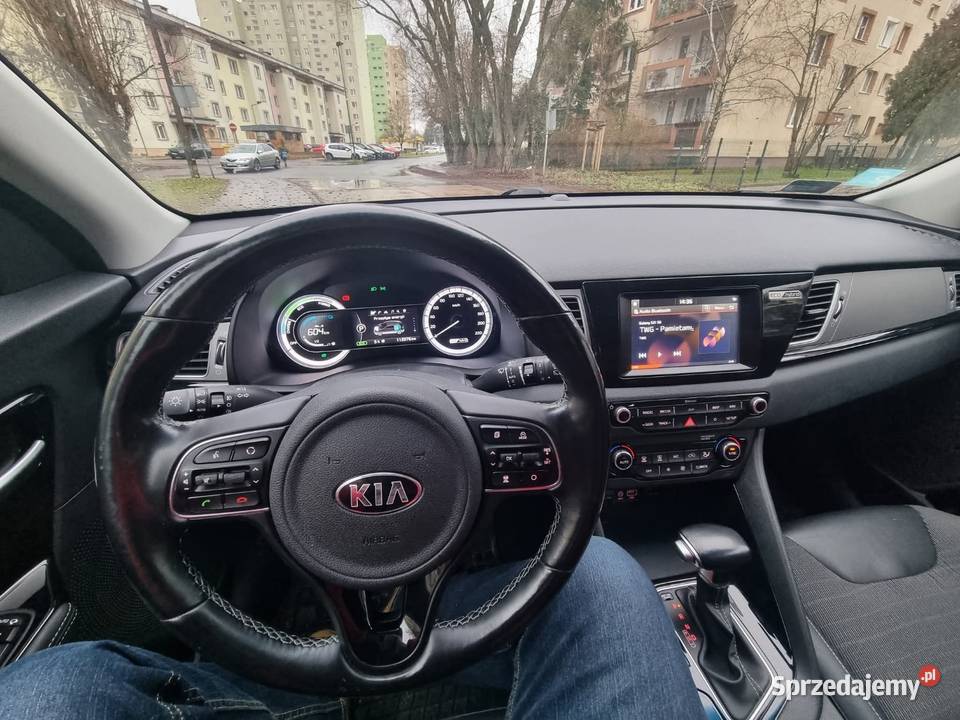 Kia Niro hybryda 2017 salon Polska Szczecin