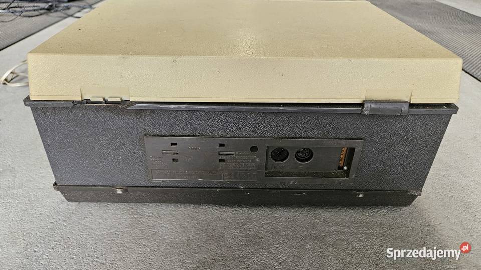 Magnetofon szpulowy Unitra ZK 120 T czarny Zielona Góra
