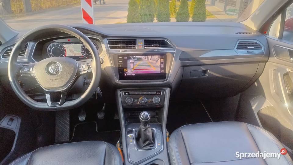 VW Tiguan II Allspace 14 TSI 150 7osobowy Szczecin