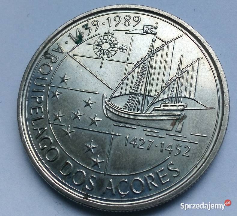 AZORY100 ESCUDOS1989 rDUŻA Legionowo