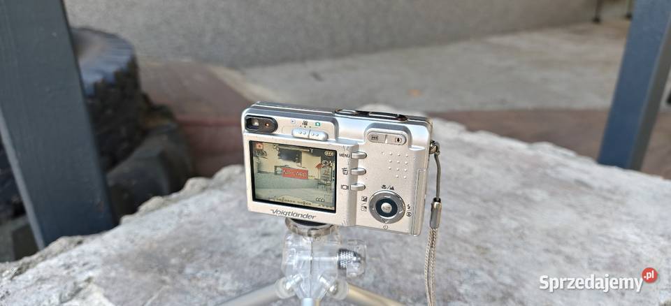 Aparat Voigtlander Virtus D4 Rawicz