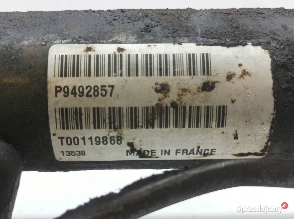 MAGLOWNICA PRZEKŁADNIA EUROPA P9492857 Volvo S80