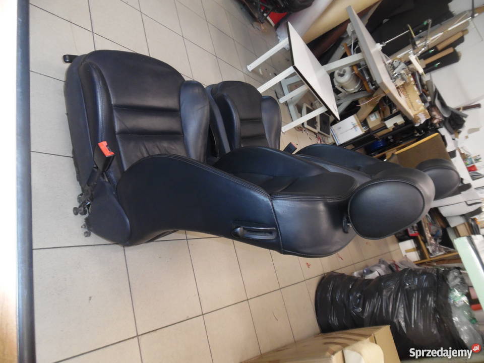 Fotele AUDI A3 8L sportowa wersja osobowe Skowarcz