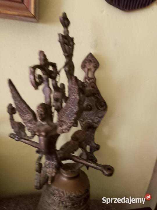 dzwon mosiężny śląskie Puszczew