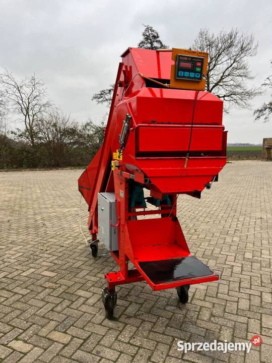 Wagoworkownica Miedema AD5002 kujawsko-pomorskie Inowrocław sprzedam