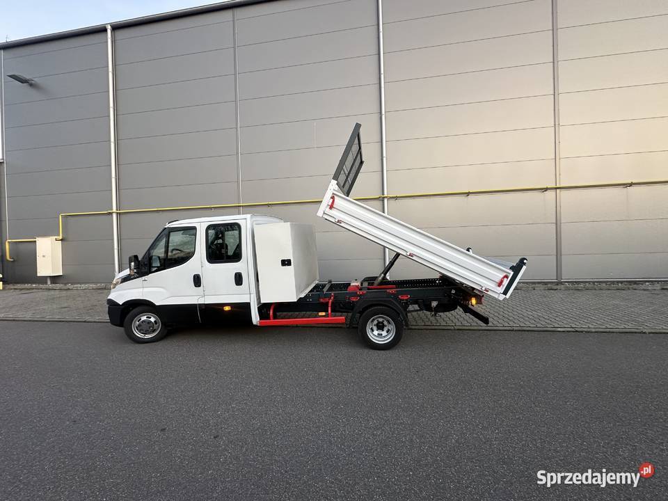 IVECO DAILY 35C14 DOKA KIPPER WYWROTKA biały Piekarzew