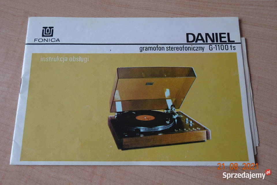 Gramofon Daniel koneserow Szczecin
