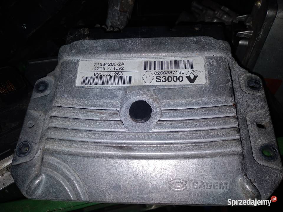 Renault Scenic II 16 16V komputer sterownik