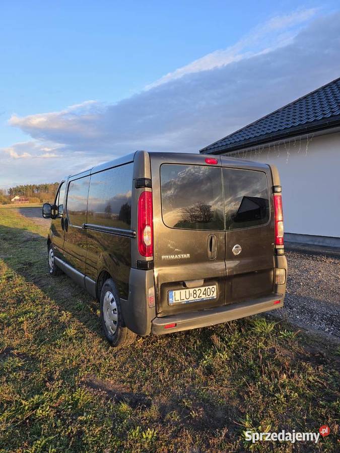 Vivaro Trafic Primastar Lublin