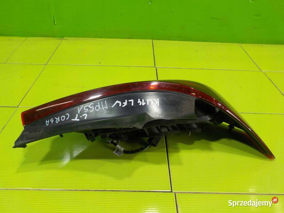 OPEL CORSA D LIFT 14r HB 3D lampa lewa tyl Lampy tylne sprzedam