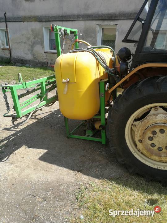 Opryskiwacz skotarek 500l 12m Strzegom