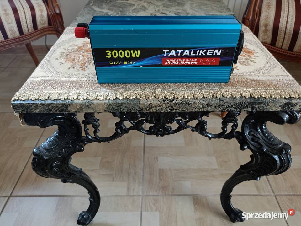 Przetwornica 12V na 230V 3000W Drawski Młyn