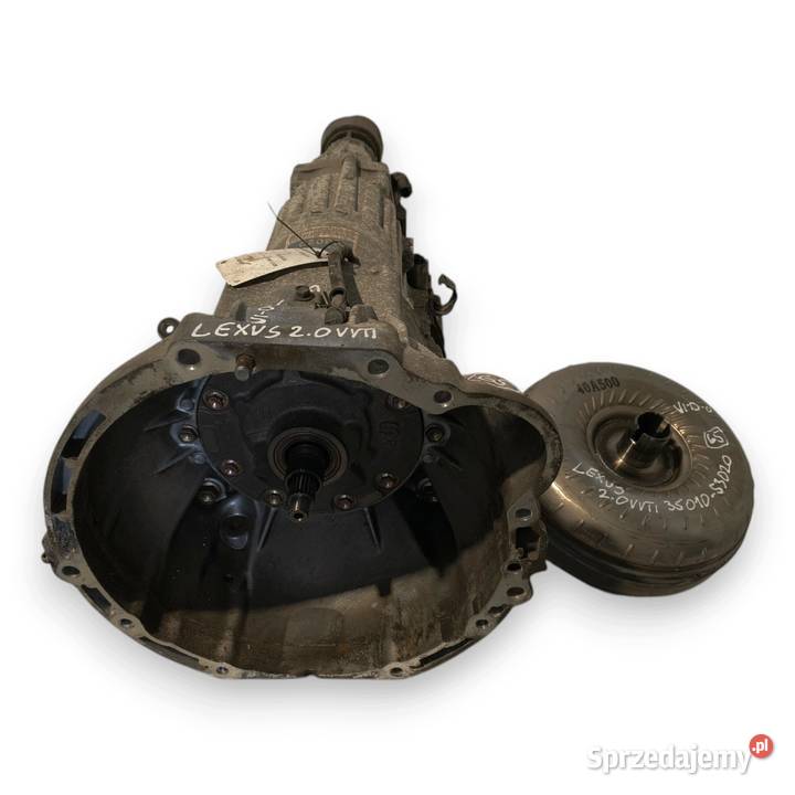 SKRZYNIA BIEGÓW 3501053020 Lexus IS 200 IS200 20 Chełm sprzedam