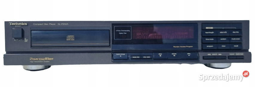 Technics SLP202A SL P 202 A kompaktowy Międzychód