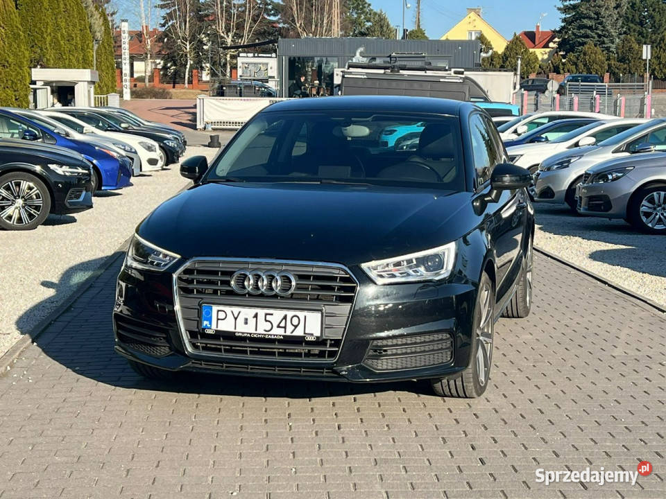 Audi A1 3drzwiowe 10TFSI SLine Zarejestrowany 8X 92KM Samochody osobowe wielkopolskie Baranowo